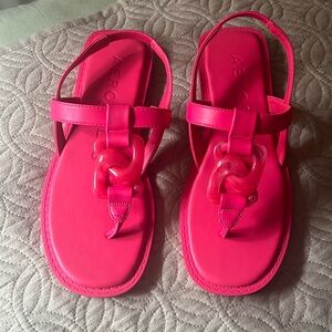 Aerosoles Carmine Thong Sandal, brand new NWOT, size 6M
